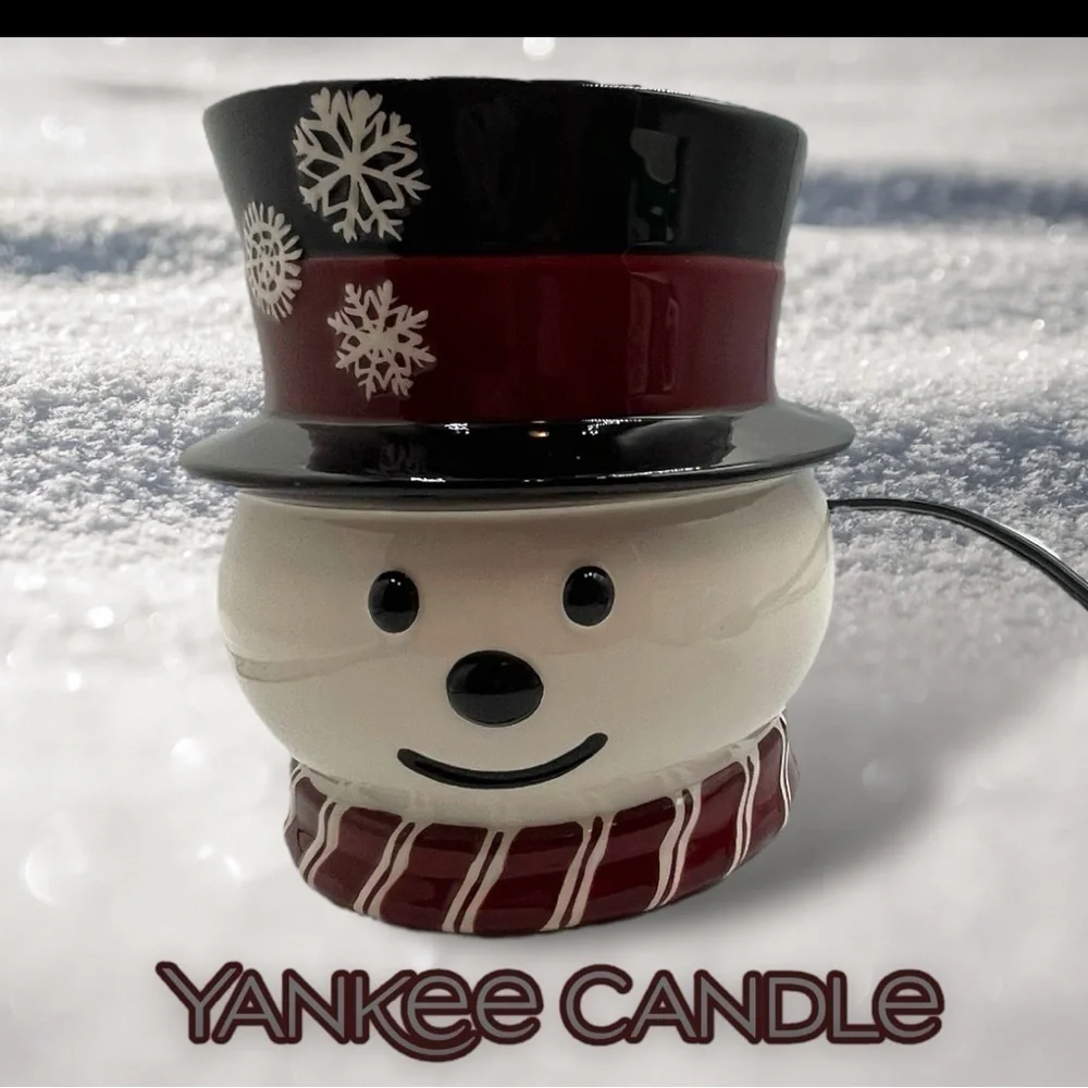 Yankee Candle Snowman Easy Meltcup Warmer Scenterpiece